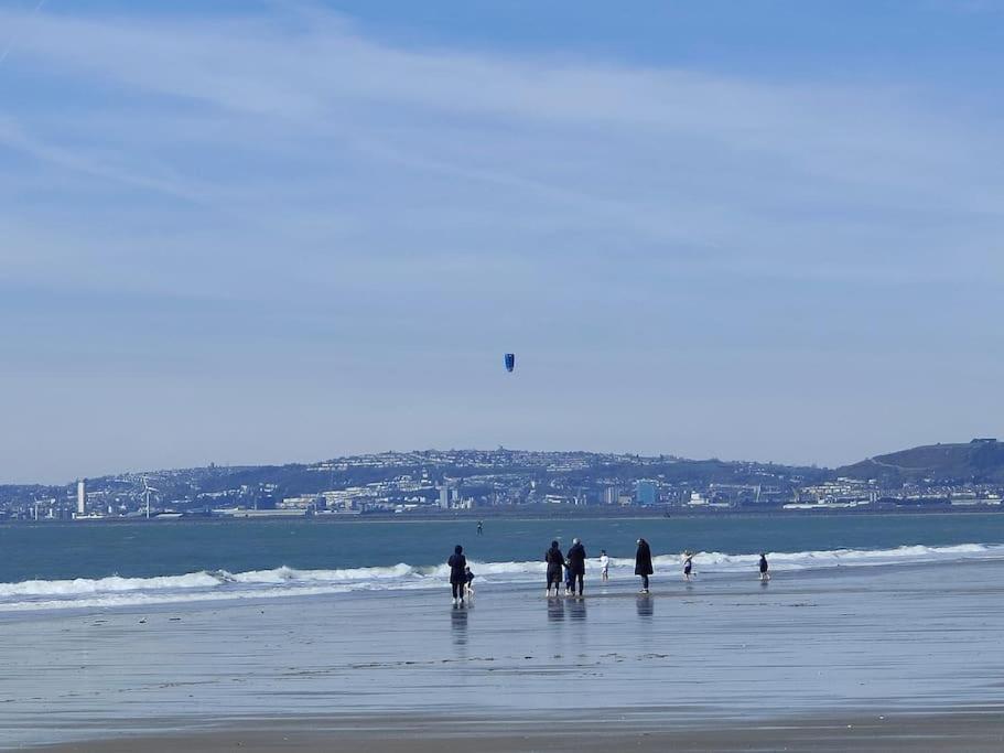 Shoreline Seaside Holiday Home Aberavon Beach Port Talbot Luaran gambar