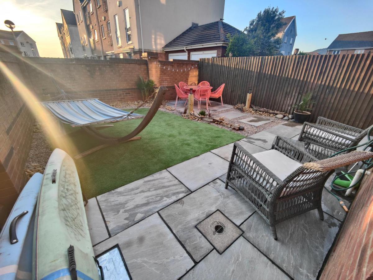 Shoreline Seaside Holiday Home Aberavon Beach Port Talbot Luaran gambar