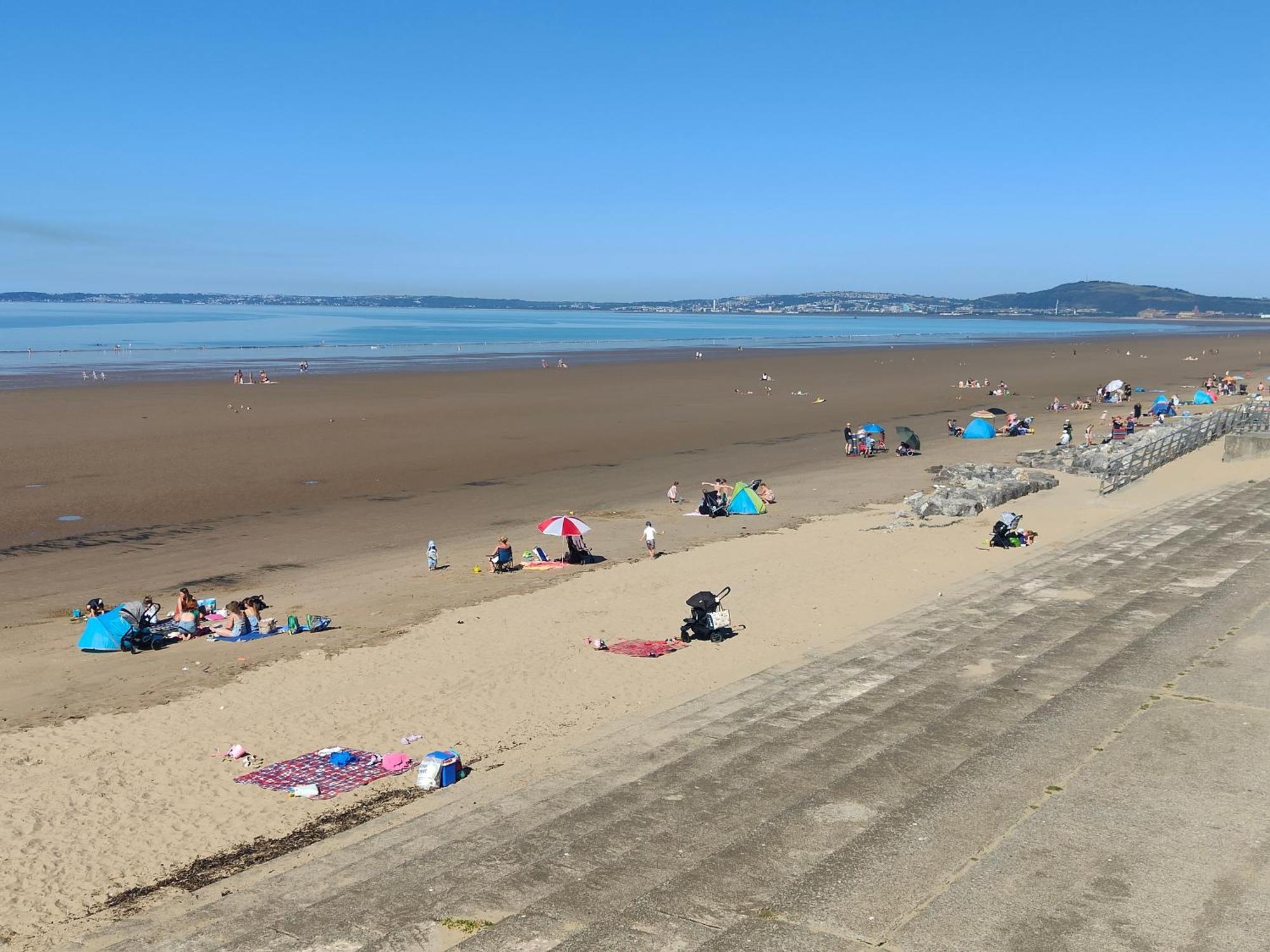 Shoreline Seaside Holiday Home Aberavon Beach Port Talbot Luaran gambar